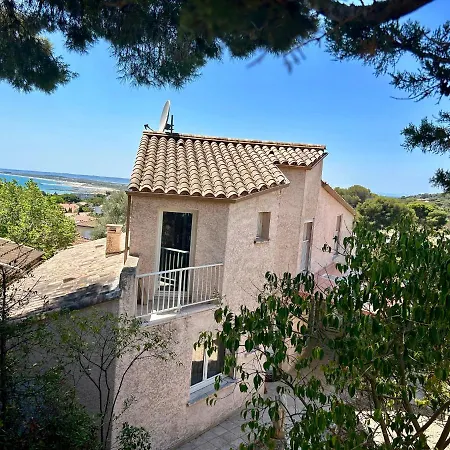 Holiday home L' Oliviera, Vue Et Plages A Pieds *