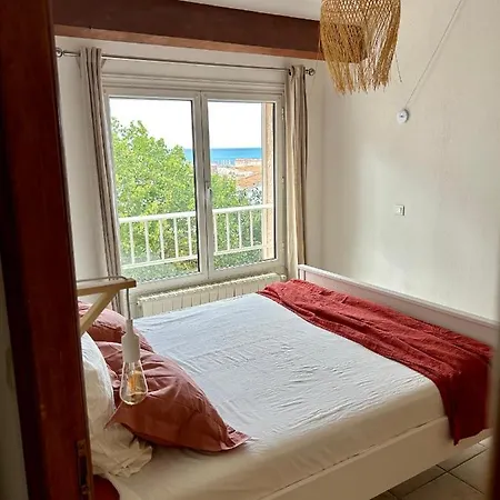 L' Oliviera, Vue Et Plages A Pieds Ferienhaus Sète