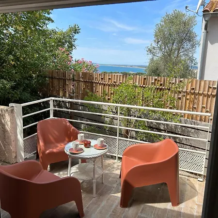 L' Oliviera, Vue Et Plages A Pieds * Sète
