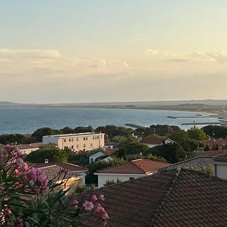 L' Oliviera, Vue Et Plages A Pieds Sète