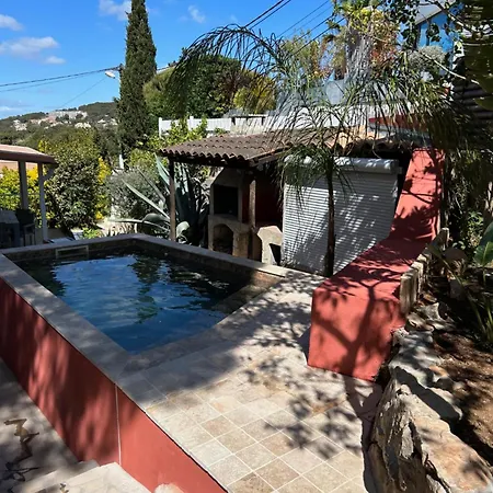 L' Oliviera, Vue Et Plages A Pieds Holiday home *
