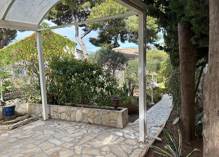 L' Oliviera, Vue Et Plages A Pieds בית נופש Sète