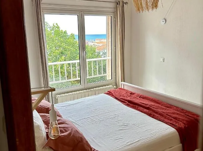 L' Oliviera, Vue Et Plages A Pieds 度假居 塞特港