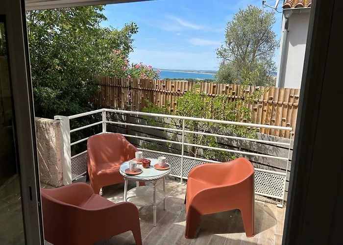 L' Oliviera, Vue Et Plages A Pieds * 塞特港