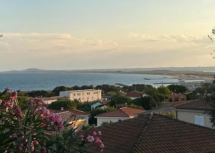 L' Oliviera, Vue Et Plages A Pieds 塞特港