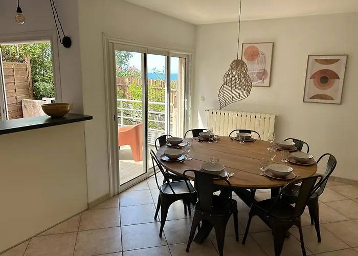 בית נופש L' Oliviera, Vue Et Plages A Pieds Sète