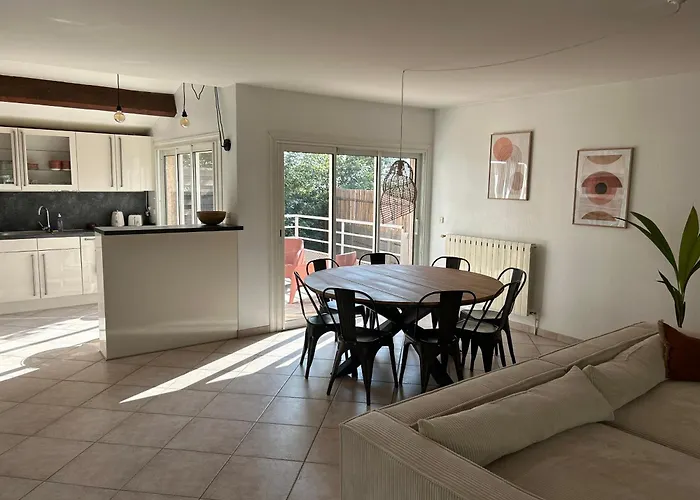 בית נופש L' Oliviera, Vue Et Plages A Pieds Sète