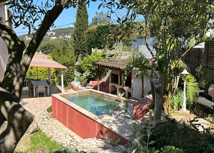 度假居 L' Oliviera, Vue Et Plages A Pieds *