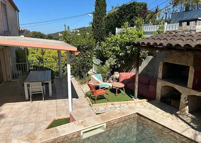 L' Oliviera, Vue Et Plages A Pieds Sète